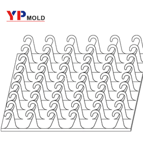 Ninggo <strong>Mould</strong> Factory Wholesale Customizable Heavy Duty Hook and Loop <strong>Mould</strong> Sticking Hook <strong>Mould</strong> Tooling - Product Image 2