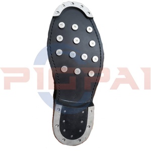 <span class=keywords><strong>Goodyear</strong></span> Bottes de parade en cuir noir Welted pour hommes British Ammo BDF Drill - Product Image 5