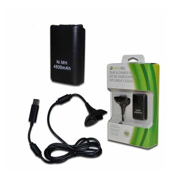 Battery Charger Pack for X Box Xboxes 360 Power Adapter Charging Dock Control Controller Supply Unit Console Portable USB