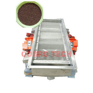 Precio de fábrica Multi Decks Acero al carbono y acero inoxidable Bsf Larvas Tamiz vibratorio lineal - Product Image 2