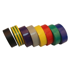 Brillante eléctrico <span class=keywords><strong>cinta</strong></span> aislante <span class=keywords><strong>de</strong></span> PVC en rollos <span class=keywords><strong>de</strong></span> registro - Product Image 5