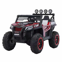 Véhicule électrique pour enfants, véhicule tout-terrain à quatre roues, voiture télécommandée, véhicule tout-terrain à quatre roues, les enfants peuvent s'asseoir dessus