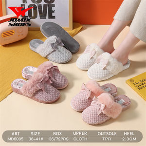 Mules 2024 pour femmes pour l'hiver doux et respirant avec doublure en TPR confortable rembourré anti-glissant - Product Image 2