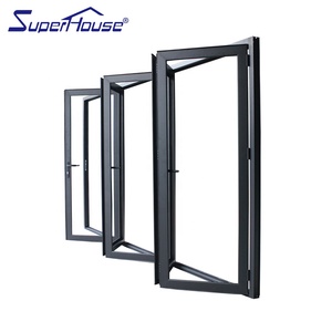 <span class=keywords><strong>Porte</strong></span> de patio Hurricane, <span class=keywords><strong>porte</strong></span> <span class=keywords><strong>pliante</strong></span> en aluminium résistant aux chocs, <span class=keywords><strong>prix</strong></span> bon marché, <span class=keywords><strong>porte</strong></span> <span class=keywords><strong>pliante</strong></span> en verre pour projet de maison - Product Image 5