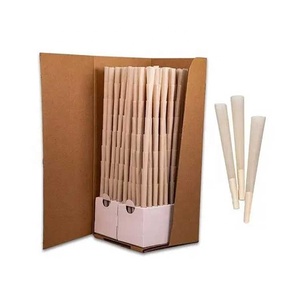 Custom Pre Classic Size Roll Natural Pink Brown 1000 Per cones paper tube Box