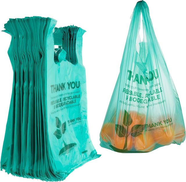 Custom 100% Biodegradable Garment Clothes Packaging Plastic Bag T-shirt Eco-Friendly Packaging Envelopes Pouches Poly Bags