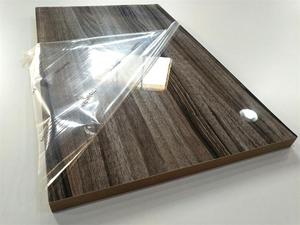 Có độ bóng cao <span class=keywords><strong>mdf</strong></span> bóng gỗ hạt PET ván <span class=keywords><strong>mdf</strong></span> cho đồ nội thất nhà - Product Image 2