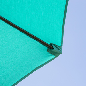 El LOGOTIPO de encargo al por mayor barato <span class=keywords><strong>del</strong></span> color puede doblar el parasol de <span class=keywords><strong>playa</strong></span> <span class=keywords><strong>del</strong></span> paraguas de poste central - Product Image 4