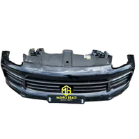 Parachoques delantero completo para Porsche Cayenne 4.0 2024 con faros delanteros Gershon y radiador.