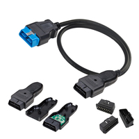 Kit de connecteurs personnalisés à multibroches, pour prise électrique mâle/femelle, fabriqué en chine, pièces
