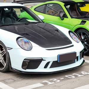 Kit de carrosserie pour mise à niveau de voiture : Pare-chocs avant avec kit d'habillage et feux de jour pour 997 991 GT3 - Product Image 4