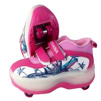 Chaussures à roulettes pour filles, chaussures à roulettes, patins à roulettes, jouets pour enfants, chaussures pour enfants
