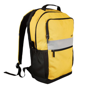 Sac à dos décontracté pour homme, imperméable, pour ordinateur portable et école, avec logo personnalisé, en polyester – Échantillon gratuit - Product Image 4