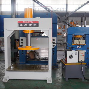 200 Ton Solid <b>Tire</b> Hydraulic Press <b>Machine</b> With Motor Pump PLC for Forklift - Product Image 2