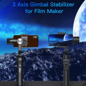 Thiết Bị Chống Rung Video Chụp Ảnh Tự Sướng 3 Trục Có Thể Gập Lại S5B Thiết Bị Chống Rung Cầm Tay Cho Điện Thoại Thông Minh iPhone Camera Hành Động - Product Image 3