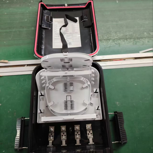 กล่องกระจายใยแก้วนำแสง F205C 16 คอร์ พร้อมหัวต่อ PLC SC สำหรับ FTTH ภายนอกอาคาร สีดำ รับประกัน 1 ปี สำหรับ FTTH - Product Image 5