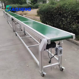 Gıda ve ambalaj sanayi yükleme boşaltma için yeni mobil verimli ayarlanabilir paslanmaz çelik bant konveyör - Product Image 3