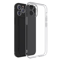 Vente en gros étui de téléphone transparent étui de téléphone en TPU étui de protection pour Phone14/14 Pro Max