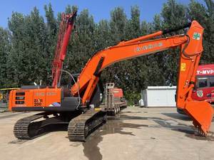 Escavatore Gravemaskin Hitachi a utilisé l'excavatrice hydraulique de chenille de 20 tonnes Japon Hitachi ZX200 machine mécanique d'excavatrice Zaxis200 - Product Image 3