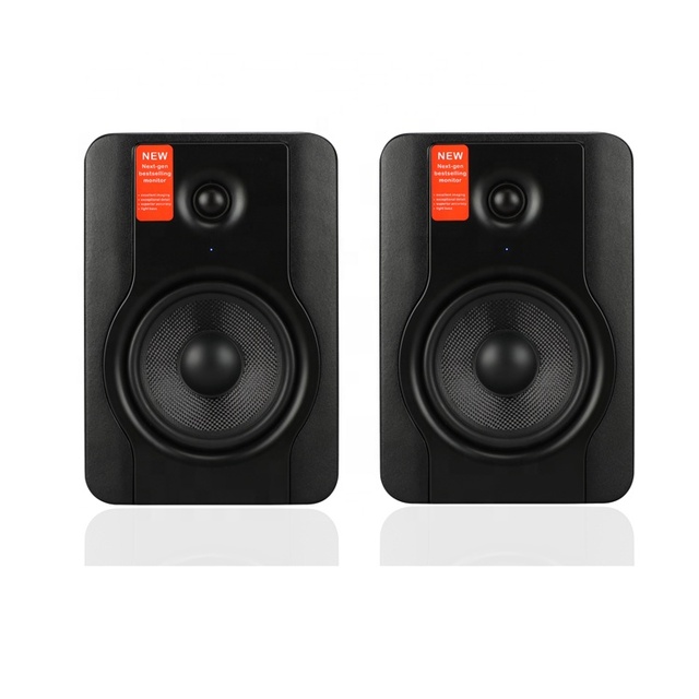 BX5D2 Loudspeaker Monitor Studio Reference Range High Quality Computer Powered DJ Monitor Audio 5 Inch Sound Speaker
