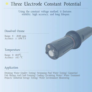 Sonde de capteur d'ozone Cellule de débit équipée <span class=keywords><strong>Test</strong></span> de qualité de l'eau RS485 Modbus Boisson Eau Mesure de l'ozone Sonde à ozone Smart RS485 - Product Image 2