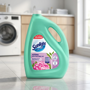 Sunlight Green Eco-Friendly Stone Floor Cleaner Liquid <b>Detergent</b> with High Active Ingredient and Handle Bottle - Product Image 2