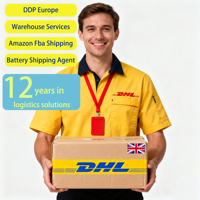 Fournisseur de services logistiques en Europe pour articles sensibles aux batteries, protection DDP Royaume-Uni, transport aérien express/multimodal, assurance de transit 6-10 jours