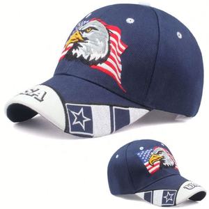 Custom 2024 Cotton <b>Basketball</b> Hat With Embroidery Trendy Election Hat for Activity - Product Image 4