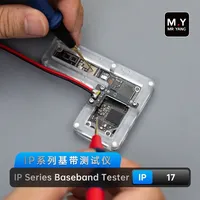 Testeur de bande de base YCS M.Y IP 12-17PM Series, outil de diagnostic et de détection de puces pour la réparation de cartes logiques de téléphones mobiles