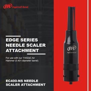 อุปกรณ์ขัดผิวแบบเข็ม Ingersoll Rand รุ่น EC400-NS ขนาด 6 มม. ใช้ลมสำหรับเครื่องเจาะและเครื่องเจียร - Product Image 2