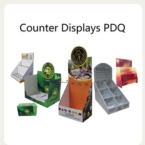 Cajas de Exhibición de Cartón Apilables Personalizadas, Bandejas de Exhibición PDQ, Contenedores de Cartón Corrugado Apilables para Supermercados - Product Image 4