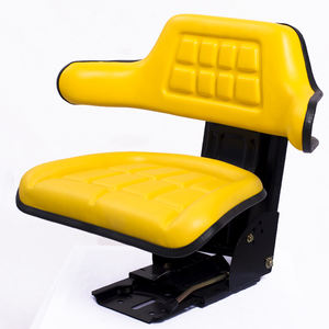 Asiento Universal con Suspensión Estilo Wafle e Inclinación para Tractor, Compatible con Ford/New Holland 3900 3930 3910 5000 5100 5600 5610 5900 5910 - Product Image 1