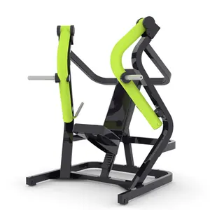 Wide Chest Press Land Fitness Machine Strength Gym Equipment