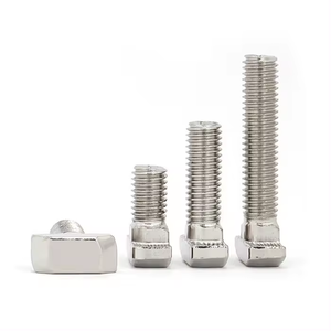 OEM ODM Customized Grade 4.8 8.8 10.9 Stainless Steel <strong>T</strong> Slot <strong>Bolt</strong> M3 M4 M6 Fasteners <strong>Bolts</strong> Metal Square <strong>T</strong> Head <strong>Bolts</strong> - Product Image 5
