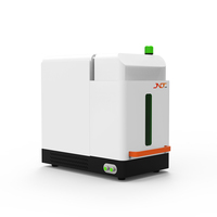 Grande machine de marquage laser à fibre pour sceaux, marqueur laser permanent pour bouteilles, bijoux, bagues et colliers