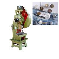 Nouvelle machine automatique WILAMAC pour la pose d'œillets et de boutons-pression pour la production de boutons métalliques pour vêtements et chaussures