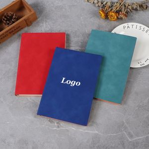 Carnet de notes en cuir de haute qualité, relié rigide, pour étudiants, carnet de notes professionnel à spirale pour le bureau et l'école - Product Image 1