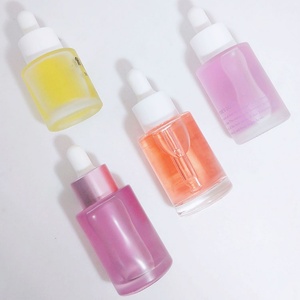 Embalaje Cosmetic Goteros De Vidrio Custom Logo 30ml Glass Dropper <b>Bottles</b> Jars Screen Printing Custom Color for Essential Oil - Product Image 6