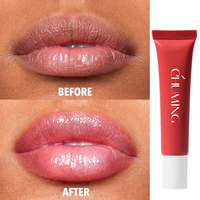 Gloss à lèvres personnalisé par un fournisseur de Guangzhou, formule liquide hydratante à base de minéraux, effet repulpant longue durée