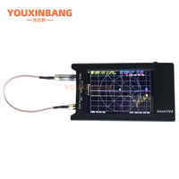 Analyseur de réseau vectoriel NanoVNA, analyseur d'antenne, ondes courtes MF HF VHF UHF, écran TFT de 2,8 pouces, interface USB Type-C