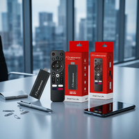 Xs97 Stick GEN2 Android 12 Quad Core 2GB+16GB Lecteur multimédia 4K/8K avec garantie
