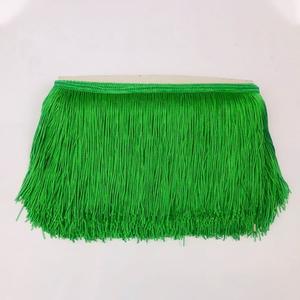 Vente d'usine multicolore en stock 10CM polyester garniture gland <span class=keywords><strong>frange</strong></span> pour rideaux de robe - Product Image 6