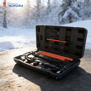 Hydraulic Body <strong>Frame</strong> Repair Kit Porta Power Kit 10 Ton Load Portable Hydraulic <strong>Jack</strong> Porta Power Hydraulic <strong>Jack</strong> Kit - Product Image 4