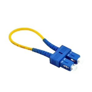 Module de test de bouclage de fibre LC SC MTRJ Câble de bouclage court en fibre optique