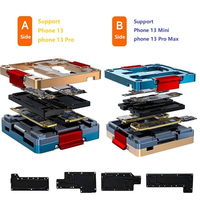 XINZHIZAO FIX-13 EEPROM programmeur iSocket carte mère couche testeur montage pour iPhone X-15 Pro Max lecture-écriture puce banc de Test