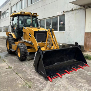 Used Backhoe excavator Cat 428F <b>Cheap</b> price excellent performance Used Backhoe excavator for sale - Product Image 1