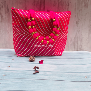 กระเป๋าคลัทช์ทำงานลูกไม้ Gota พิเศษทำด้วยมือสำหรับงานแต่งงานกระเป๋าถือน้ำหนักเบามีซิปปิดที่จับคู่พิมพ์ลาย - Product Image 4