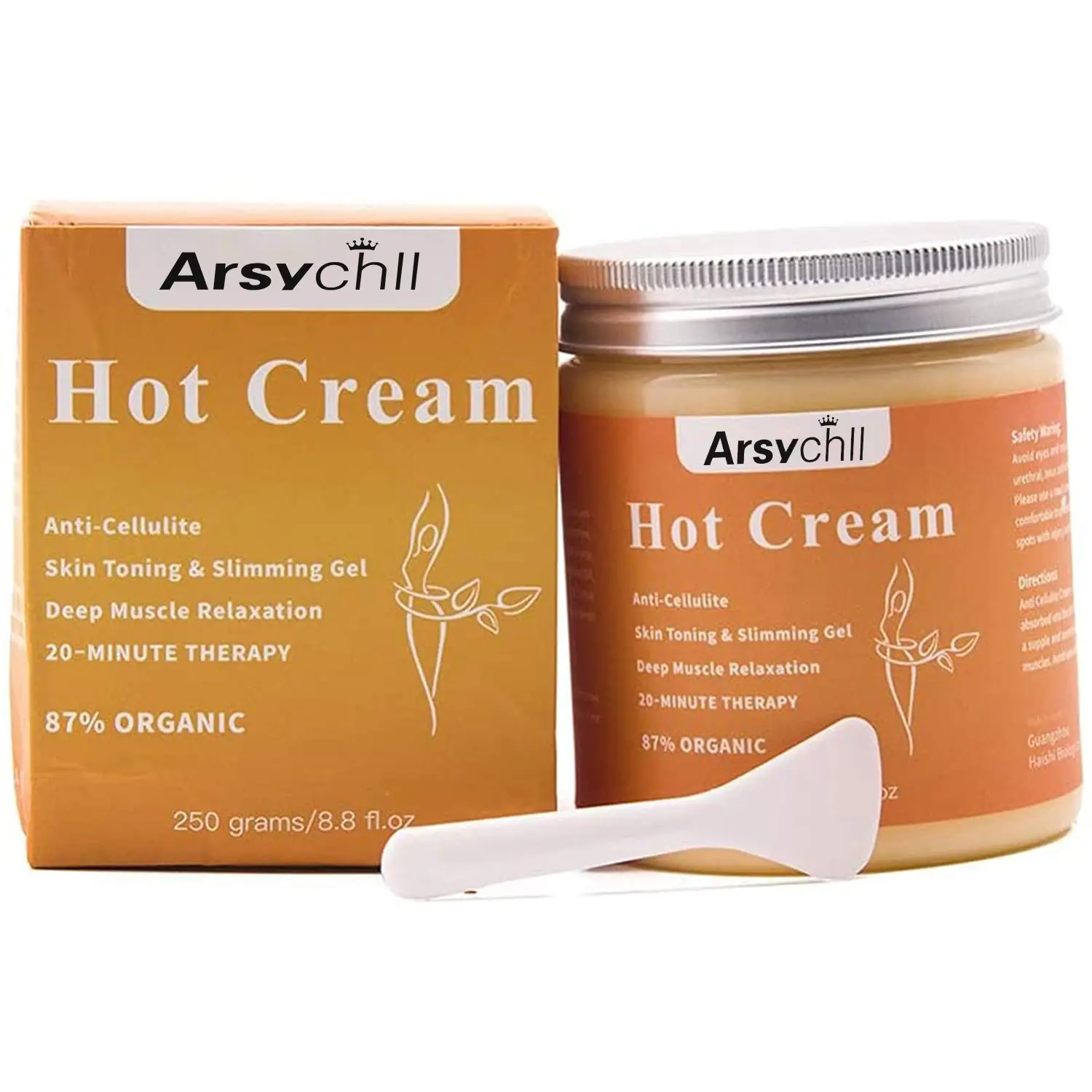 Hot Sale Hot Cream Slimming Fat Burn Weight Loss Cream Private Label Natural Anti Cellulite Burner Body Tightening Firming Cream