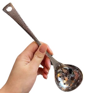 Stainless Steel Soup Ladle With Strainer Large Head Multifunctional Serving Spoon For Hot Pot Porridge Kitchen Use - Product Image 5