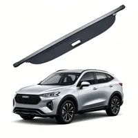 Cache-bagages rétractable en coton pour Haval Chitu 2021-2023 – Protection antivol et organisateur de coffre